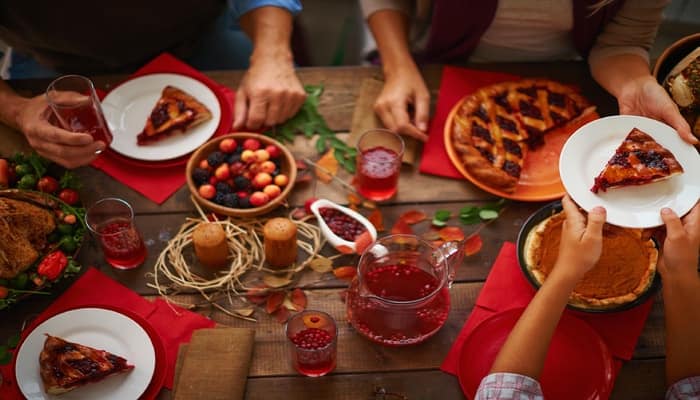 thanksgiving dinner